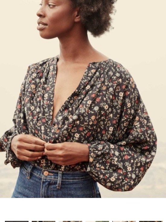 Doen Tops - DOEN JANE BLOUSE